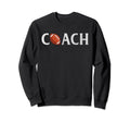 Football Coach Sweatshirt - Trendy Graphic for Adults - T-Shirt, Sweatshirt, Hoodie