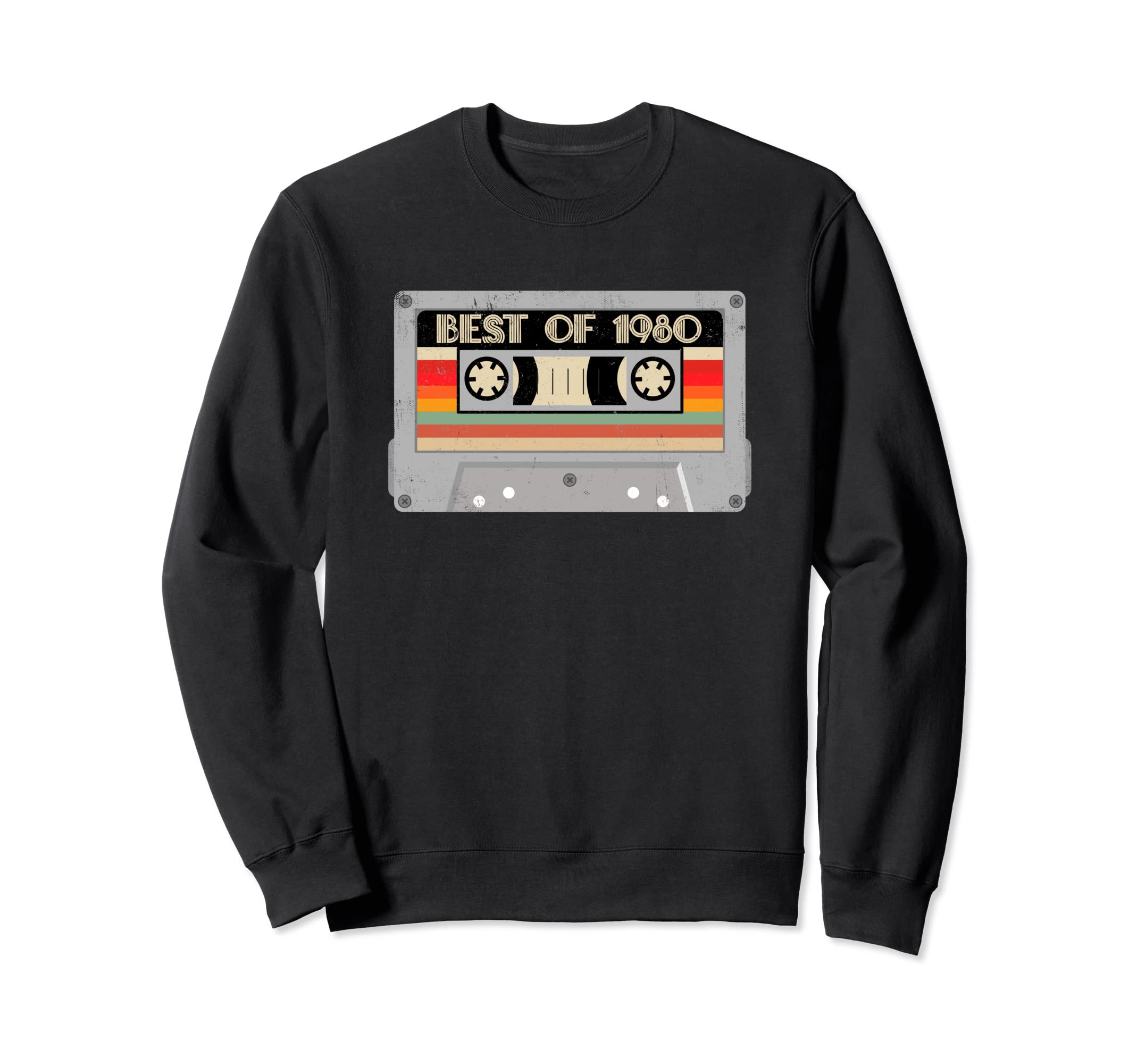 Best 1980 40Th Birthday Gifts Sweatshirt - Aesthetic Graphic Men Women - T-Shirt, Sweatshirt, Hoodie