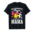 My Favorite Player Call Me Mama T-Shirt - Custom Art Print Men Women - T-Shirt, Sweatshirt, Hoodie