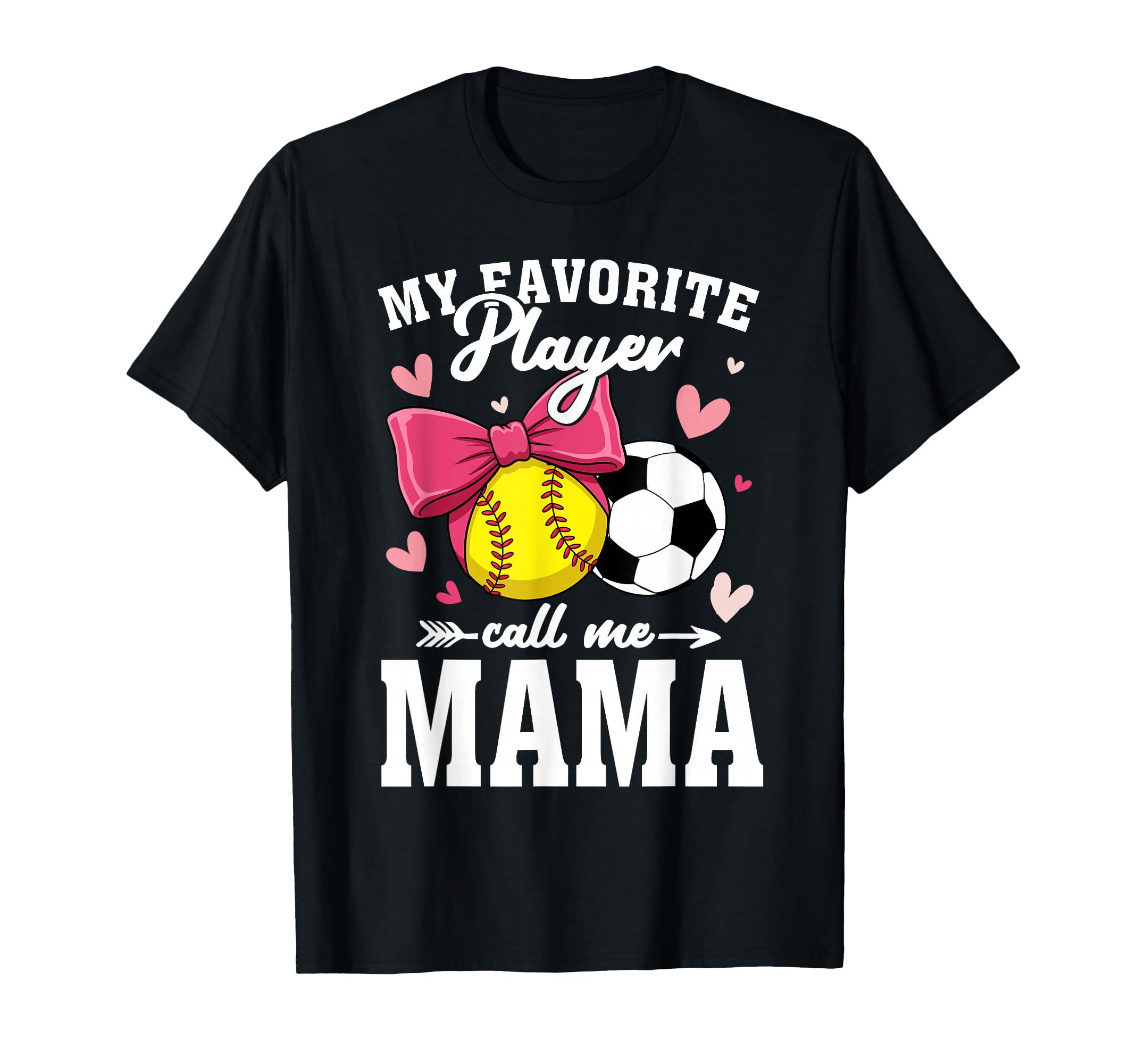 My Favorite Player Call Me Mama T-Shirt - Custom Art Print Men Women - T-Shirt, Sweatshirt, Hoodie