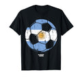 Argentinian Soccer Fan World Cup T-Shirt - Aesthetic Graphic for Adults - T-Shirt, Sweatshirt, Hoodie