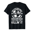 Soccer Dad T-Shirt - Minimalist Print for Adults - T-Shirt, Sweatshirt, Hoodie