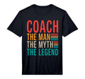 Mens Coach Myth Legend Sports Coach T-Shirt - Trendy Graphic Men Women - T-Shirt, Sweatshirt, Hoodie