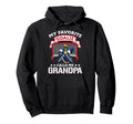 My Favorite Goalie Calls Me Grandpa Hoodie - Unique Graphic for Adults - T-Shirt, Sweatshirt, Hoodie