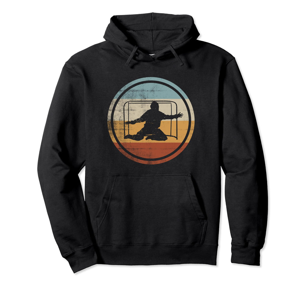 Floorball Goalkeeper Unihockey Hoodie - Aesthetic Graphic Men Women - T-Shirt, Sweatshirt, Hoodie