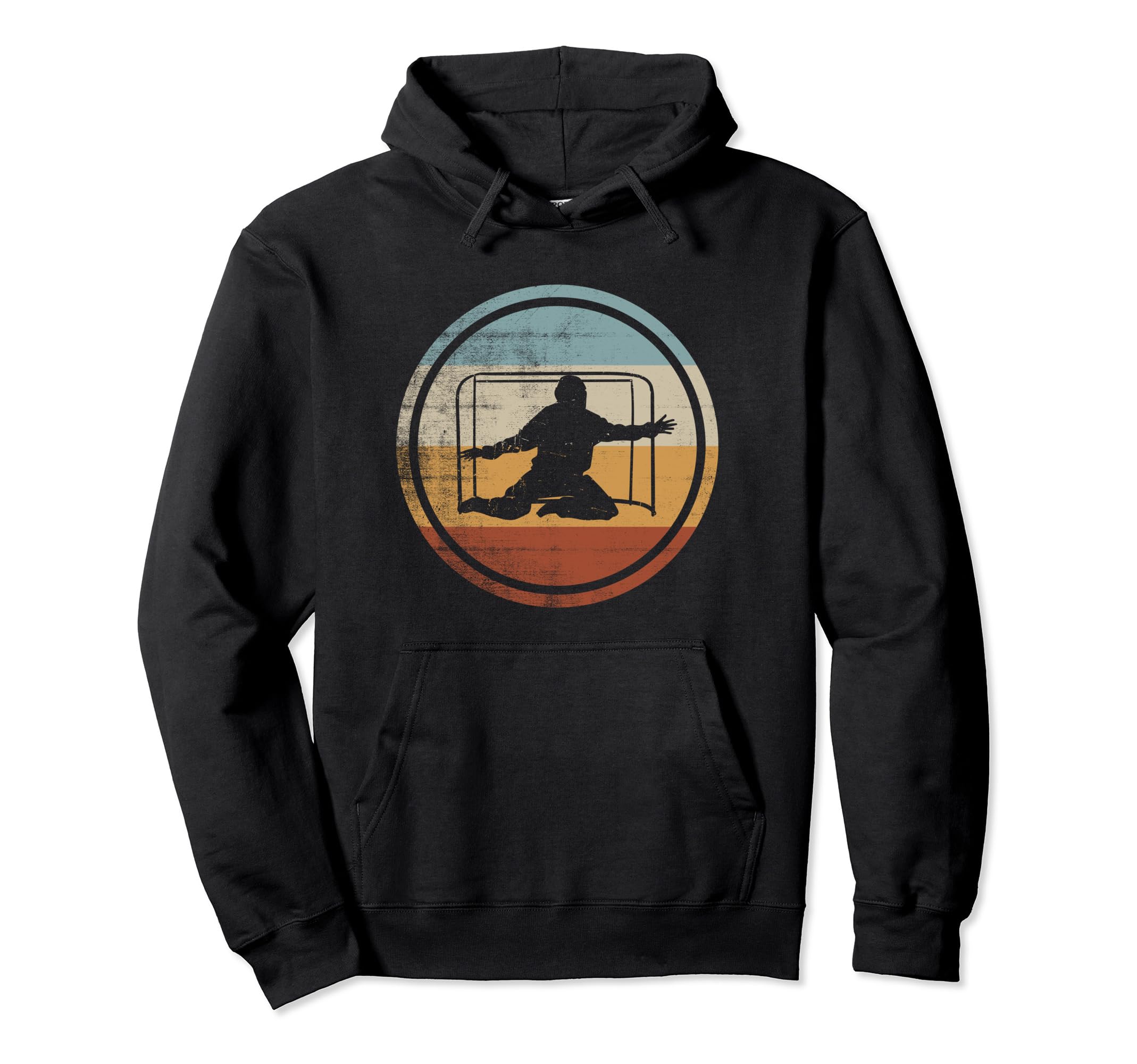 Floorball Goalkeeper Unihockey Hoodie - Aesthetic Graphic Men Women - T-Shirt, Sweatshirt, Hoodie