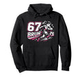 67 Bruh Soccer Six Seven Outfit Soccer Hoodie - Novelty Apparel Men Women - T-Shirt, Sweatshirt, Hoodie