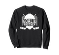Ice Hockey Goalie Brother Hockey Sweatshirt - Graphic Print Men Women - T-Shirt, Sweatshirt, Hoodie