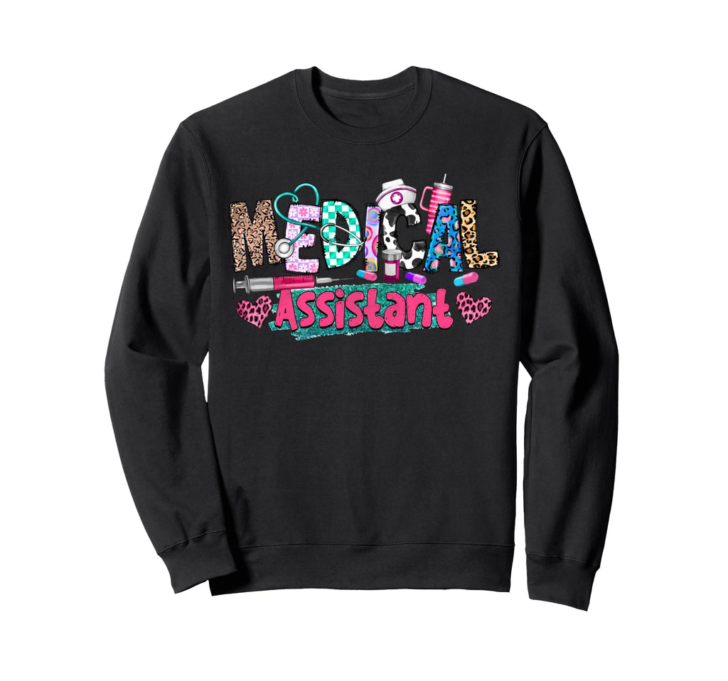 Cma Medical Assistant Nurse Sweatshirt - Casual Everyday Wear for Adults - T-Shirt, Sweatshirt, Hoodie