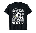 Proud Stepdad Soccer Senior 2026 T-Shirt - Custom Art Print Men Women - T-Shirt, Sweatshirt, Hoodie
