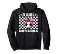 Soccer Soccer Mom Mothers Day Goals Hoodie - Custom Art Print for Adults - T-Shirt, Sweatshirt, Hoodie