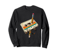 Pencil Rewind Cassette Tape Nostalgia Sweatshirt - Novelty Apparel Unisex - T-Shirt, Sweatshirt, Hoodie