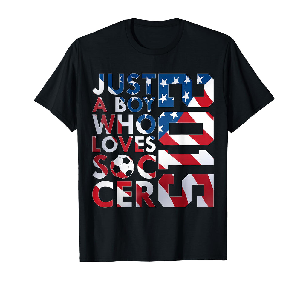 2015 Just Who Loves Soccer 11Th T-Shirt - Novelty Apparel Men Women - T-Shirt, Sweatshirt, Hoodie