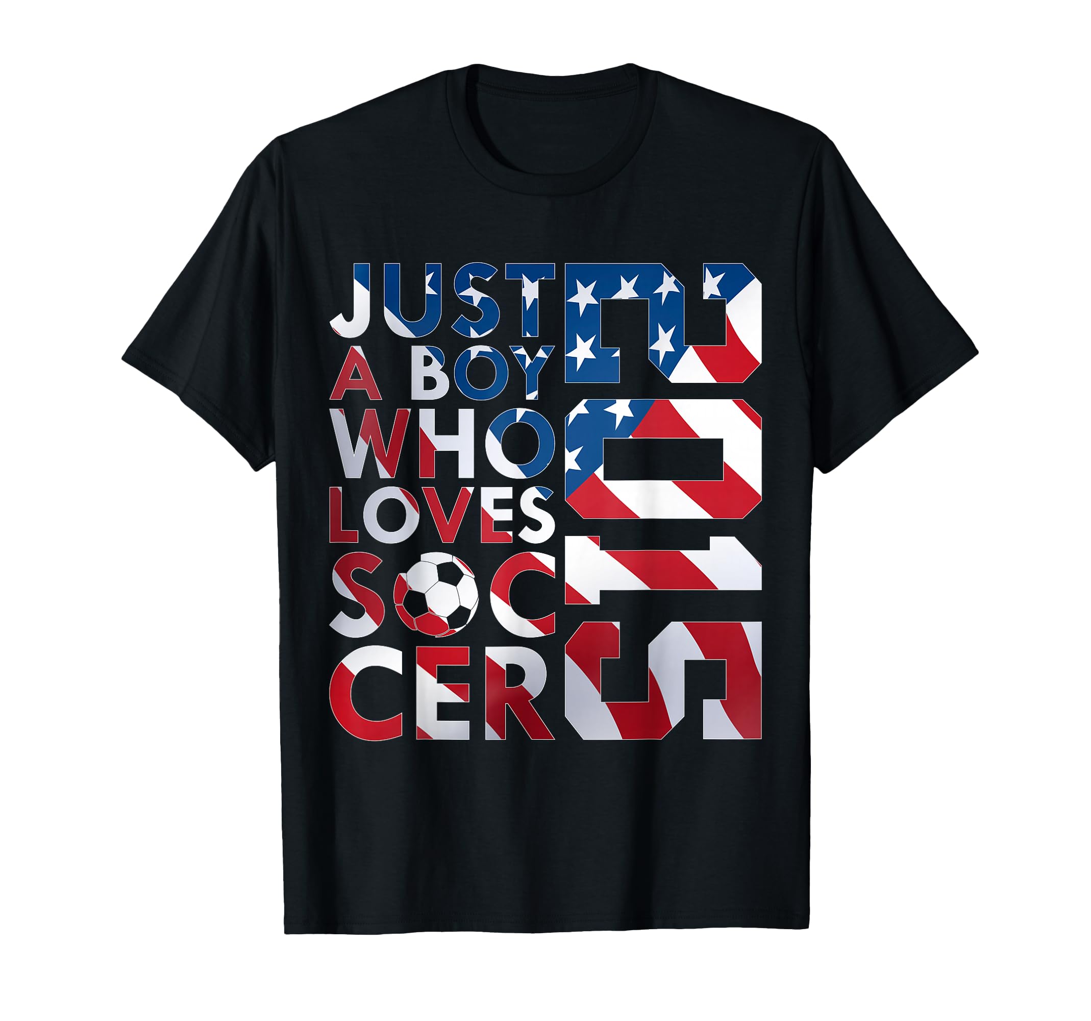 2015 Just Who Loves Soccer 11Th T-Shirt - Novelty Apparel Men Women - T-Shirt, Sweatshirt, Hoodie