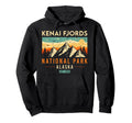 Kenai Fjords Est 1980 Alaska Hoodie - Casual Everyday Wear for Adults - T-Shirt, Sweatshirt, Hoodie