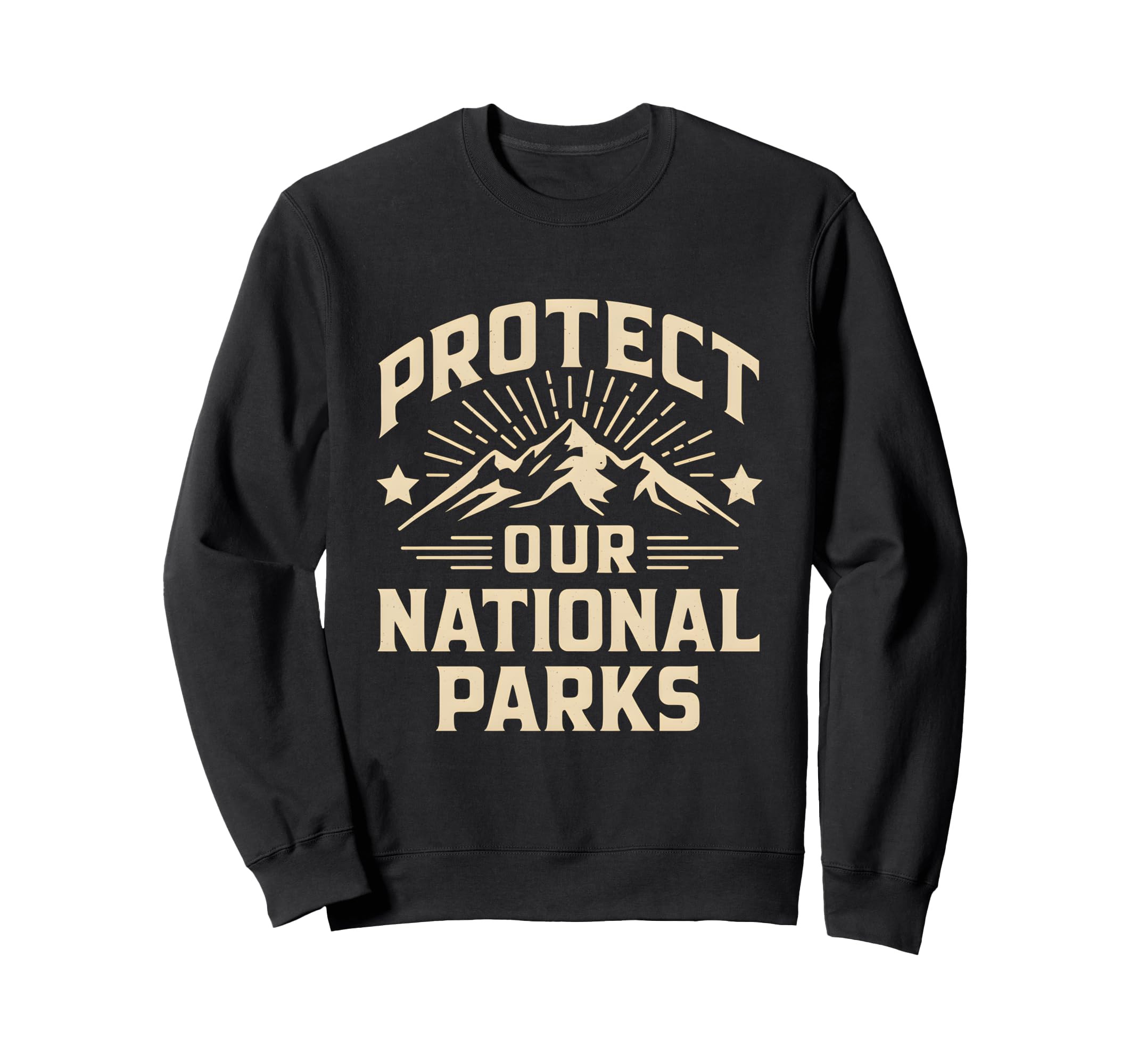 Save Our National Parks Sweatshirt - Casual Everyday Wear for Adults - T-Shirt, Sweatshirt, Hoodie