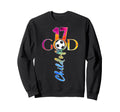 Jesus 17 Years Child God Soccer 17Th Sweatshirt - Graphic Print Men Women - T-Shirt, Sweatshirt, Hoodie