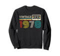 46Th Birthday Gifts 1978 Cassette Tape Sweatshirt - Unique Graphic Unisex - T-Shirt, Sweatshirt, Hoodie