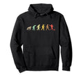 Football Soccer Evolution Hoodie - Unique Graphic Unisex - T-Shirt, Sweatshirt, Hoodie
