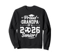 Proud Grandpa 2026 Senior Soccer Sweatshirt - Streetwear Style Men Women - T-Shirt, Sweatshirt, Hoodie