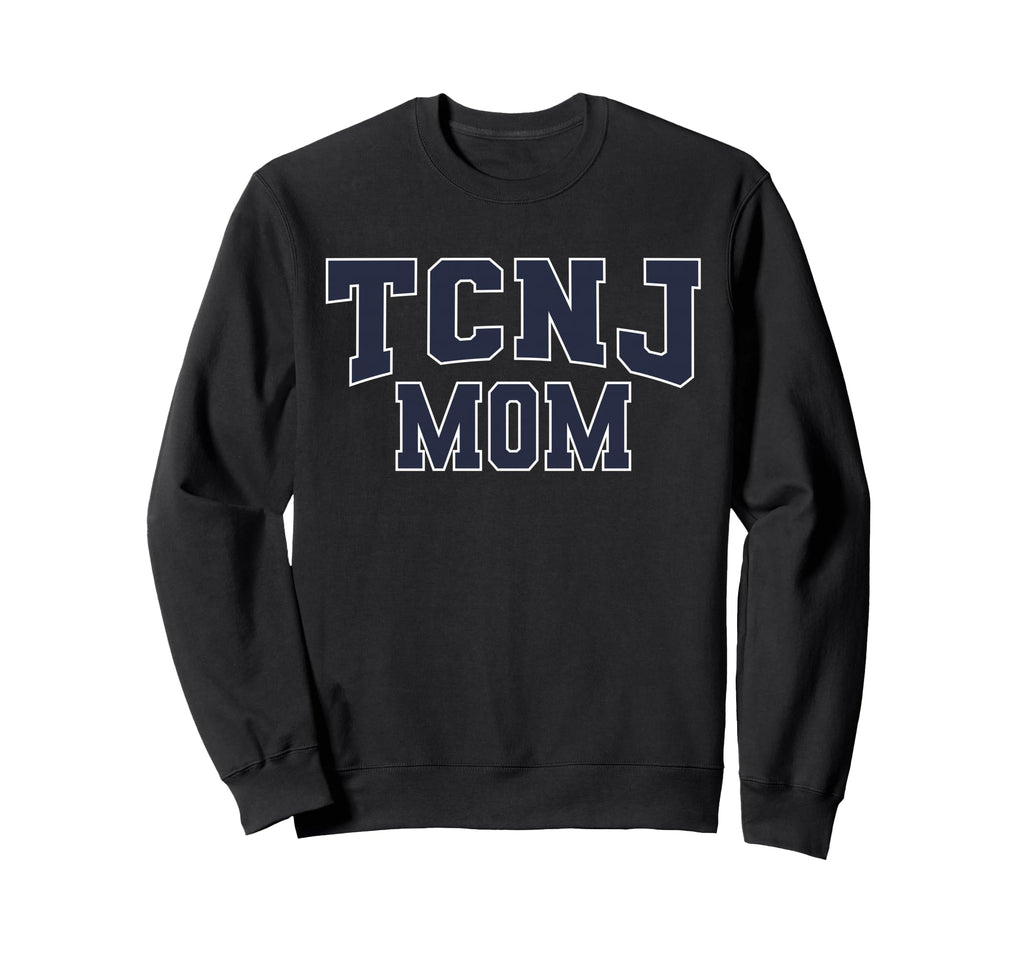 Tcnj Mom Sports Fan Sweatshirt - Custom Art Print for Adults - T-Shirt, Sweatshirt, Hoodie