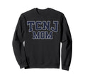 Tcnj Mom Sports Fan Sweatshirt - Custom Art Print for Adults - T-Shirt, Sweatshirt, Hoodie