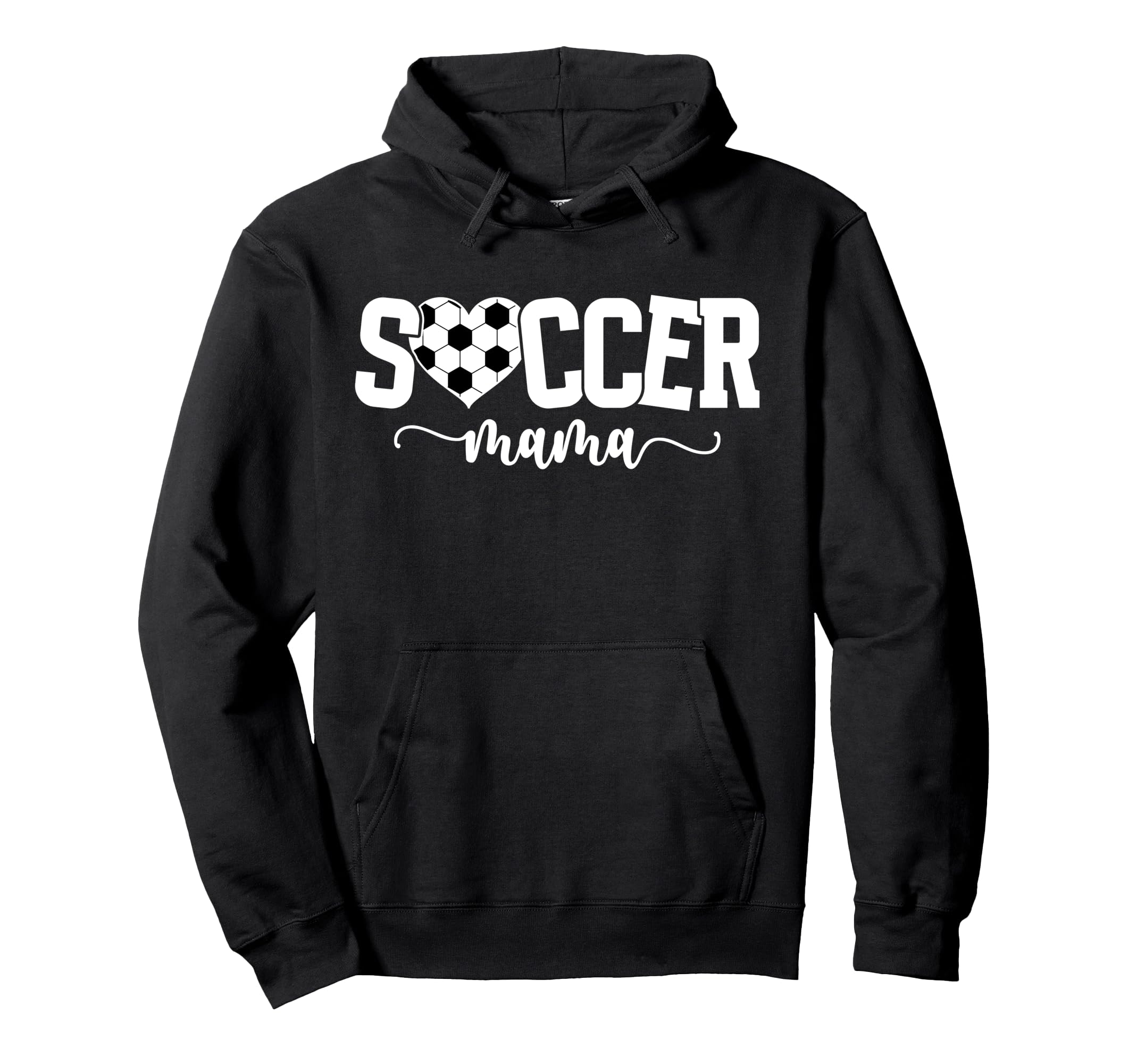 Soccer Mama Soccer Mom Soccer Player Hoodie - Unique Graphic for Adults - T-Shirt, Sweatshirt, Hoodie