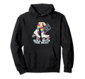 Rollerskates Roll Beat Funny 70S Hoodie - Casual Everyday Wear Men Women - T-Shirt, Sweatshirt, Hoodie