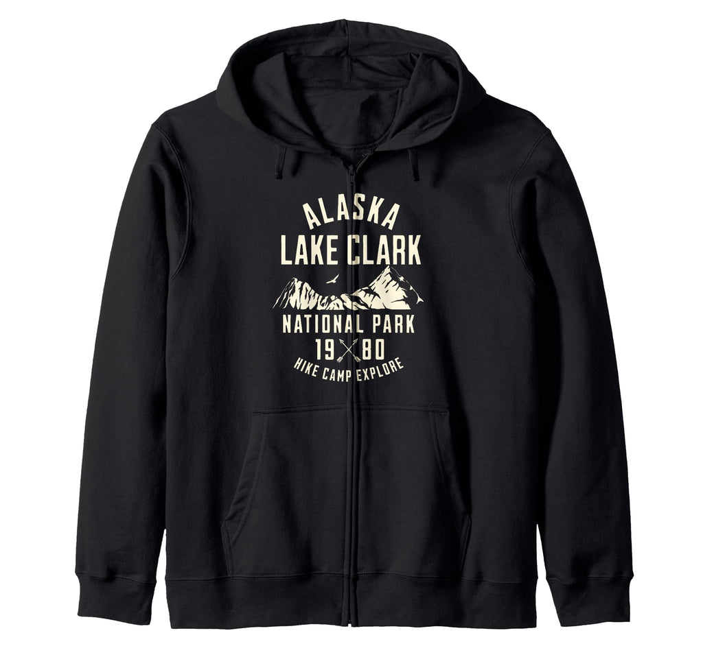 Lake Clark National Park Alaska Usa Hoodie - Novelty Apparel Men Women - T-Shirt, Sweatshirt, Hoodie