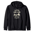 Lake Clark National Park Alaska Usa Hoodie - Novelty Apparel Men Women - T-Shirt, Sweatshirt, Hoodie