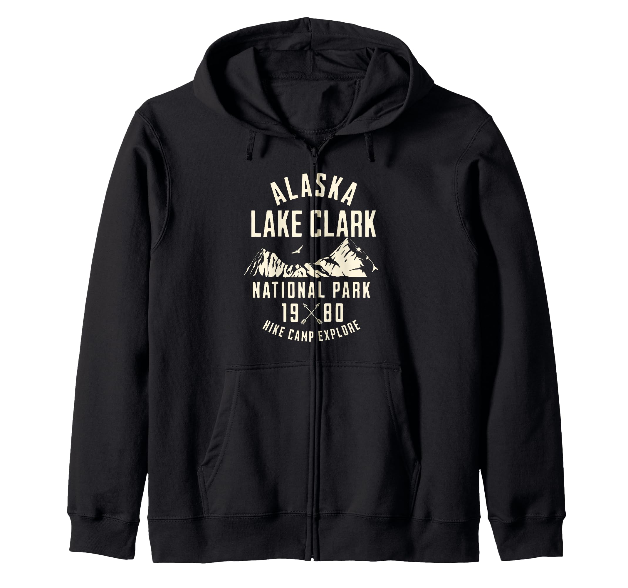 Lake Clark National Park Alaska Usa Hoodie - Novelty Apparel Men Women - T-Shirt, Sweatshirt, Hoodie