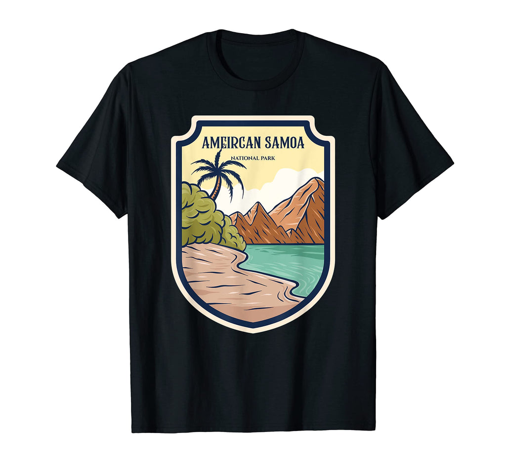 American Samoa National Park T-Shirt - Casual Everyday Wear for Adults - T-Shirt, Sweatshirt, Hoodie