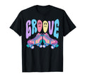 Roller Skating Skate 1970S Groove T-Shirt - Minimalist Print Unisex - T-Shirt, Sweatshirt, Hoodie