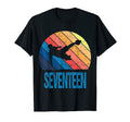 17Th Birthday Soccer 17 Years Old T-Shirt - Trendy Graphic for Adults - T-Shirt, Sweatshirt, Hoodie