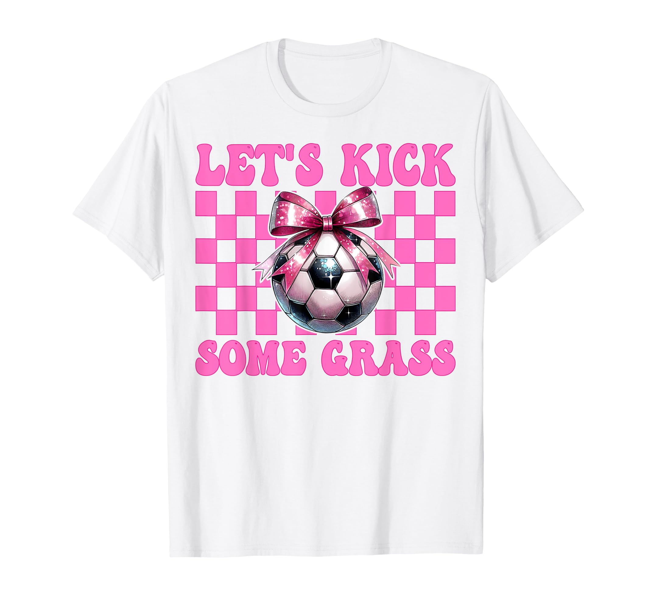 Soccer Mom Mothers Day Coquette Lets T-Shirt - Custom Art Print for Adults - T-Shirt, Sweatshirt, Hoodie