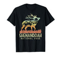 Shenandoah National Park Mountain Elk T-Shirt - Aesthetic Graphic Men Women - T-Shirt, Sweatshirt, Hoodie
