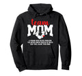 Soccer Team Mom Definition Soccer Hoodie - Casual Everyday Wear Men Women - T-Shirt, Sweatshirt, Hoodie