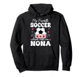 My Favorite Soccer Player Calls Me Hoodie - Minimalist Print for Adults - T-Shirt, Sweatshirt, Hoodie