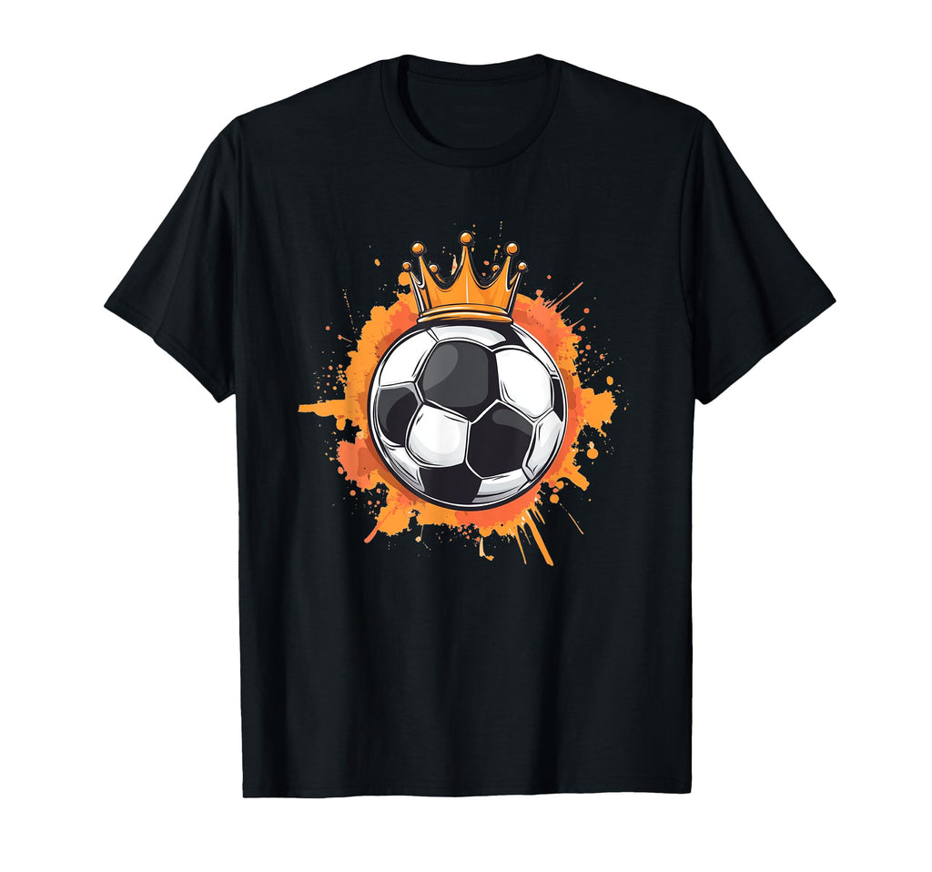 Soccer Ball Regal Touch Costume T-Shirt - Streetwear Style for Adults - T-Shirt, Sweatshirt, Hoodie