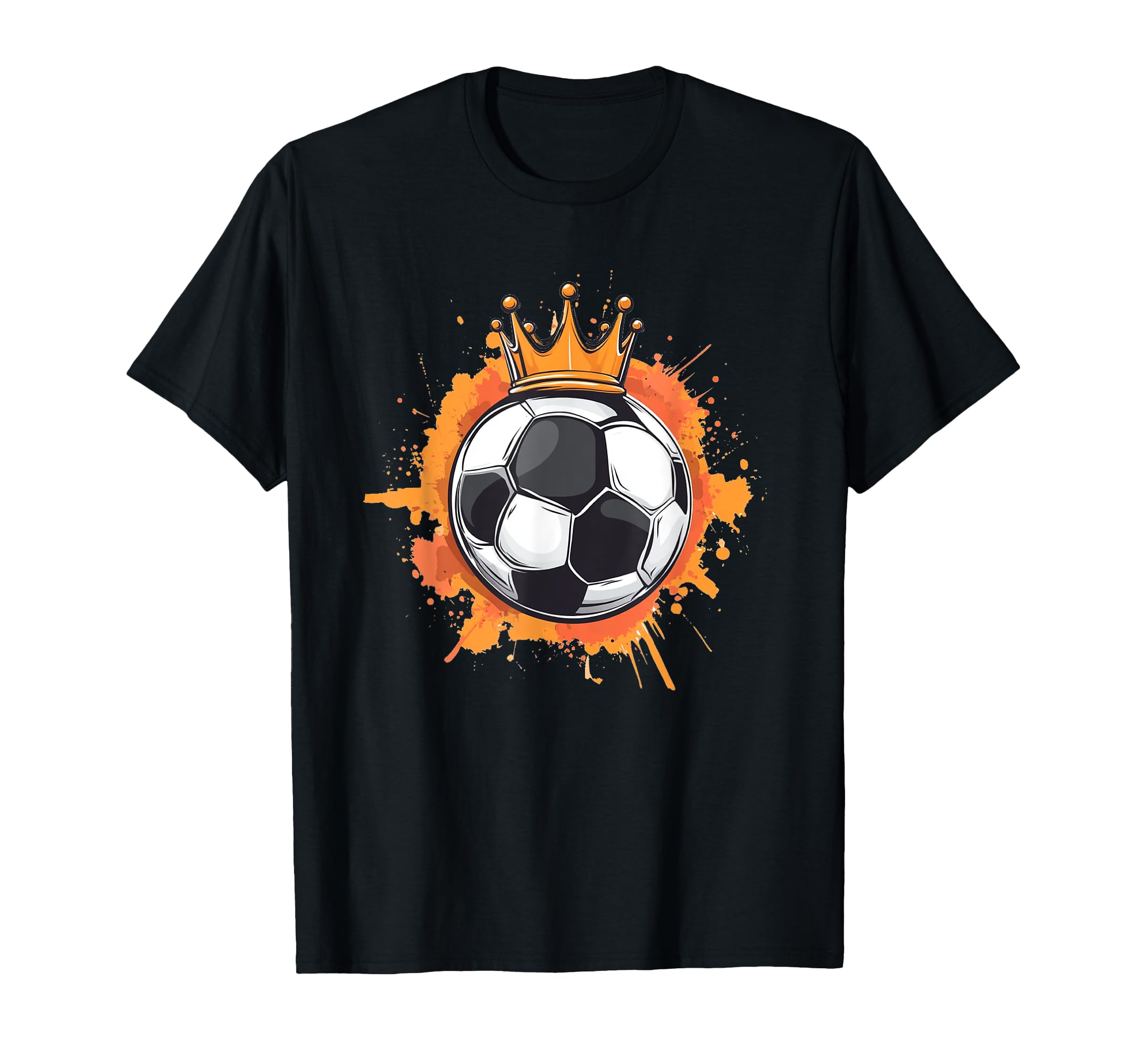 Soccer Ball Regal Touch Costume T-Shirt - Streetwear Style for Adults - T-Shirt, Sweatshirt, Hoodie