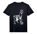 Mens Alpaca Soccer Sport Animal T-Shirt - Custom Art Print Unisex - T-Shirt, Sweatshirt, Hoodie