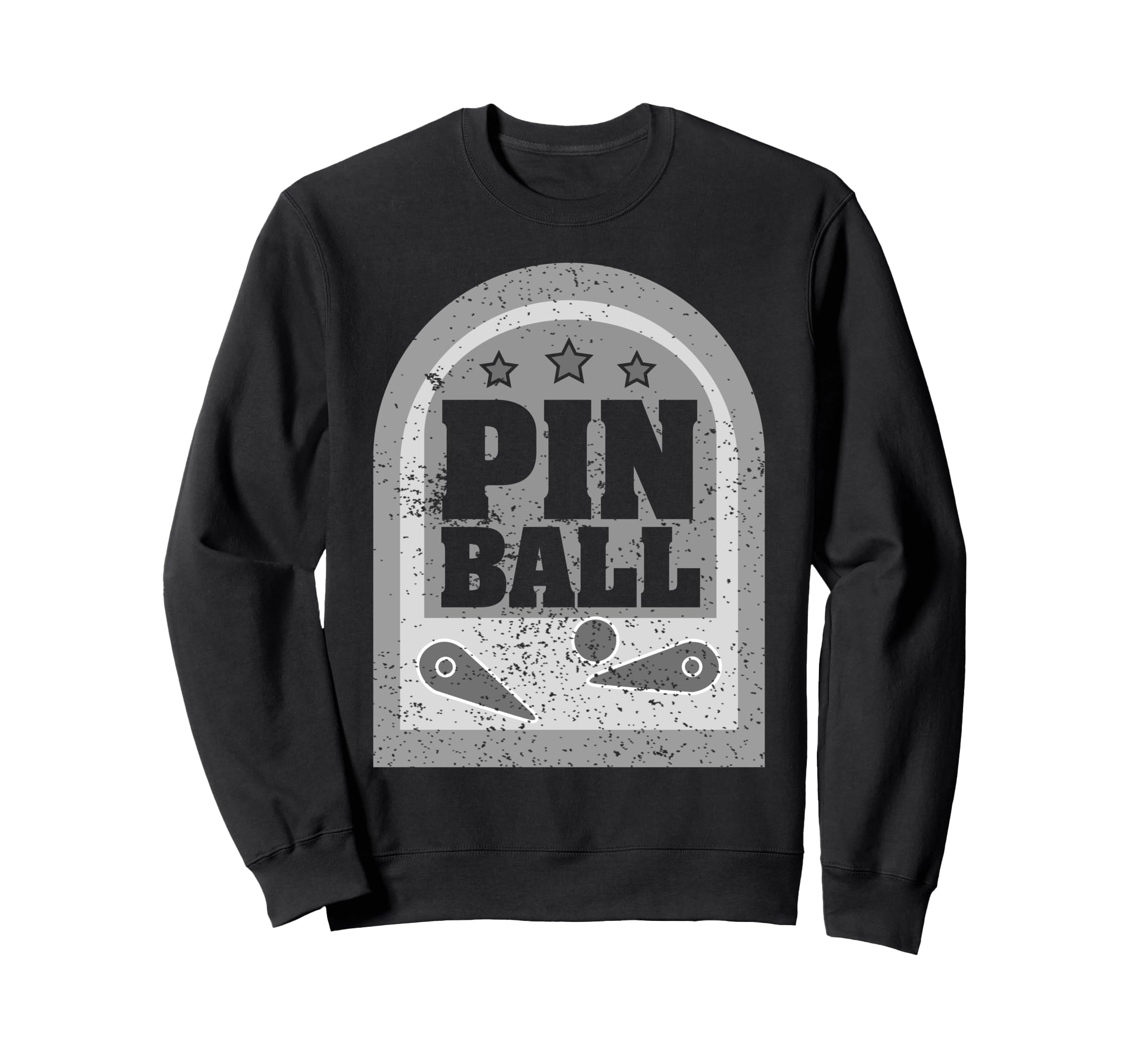 Pinball Funny Pinballer Machine Flipping Sweatshirt - Graphic Print Unisex - T-Shirt, Sweatshirt, Hoodie