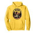 Zion Coordinates Utah National Park Hoodie - Streetwear Style Unisex - T-Shirt, Sweatshirt, Hoodie