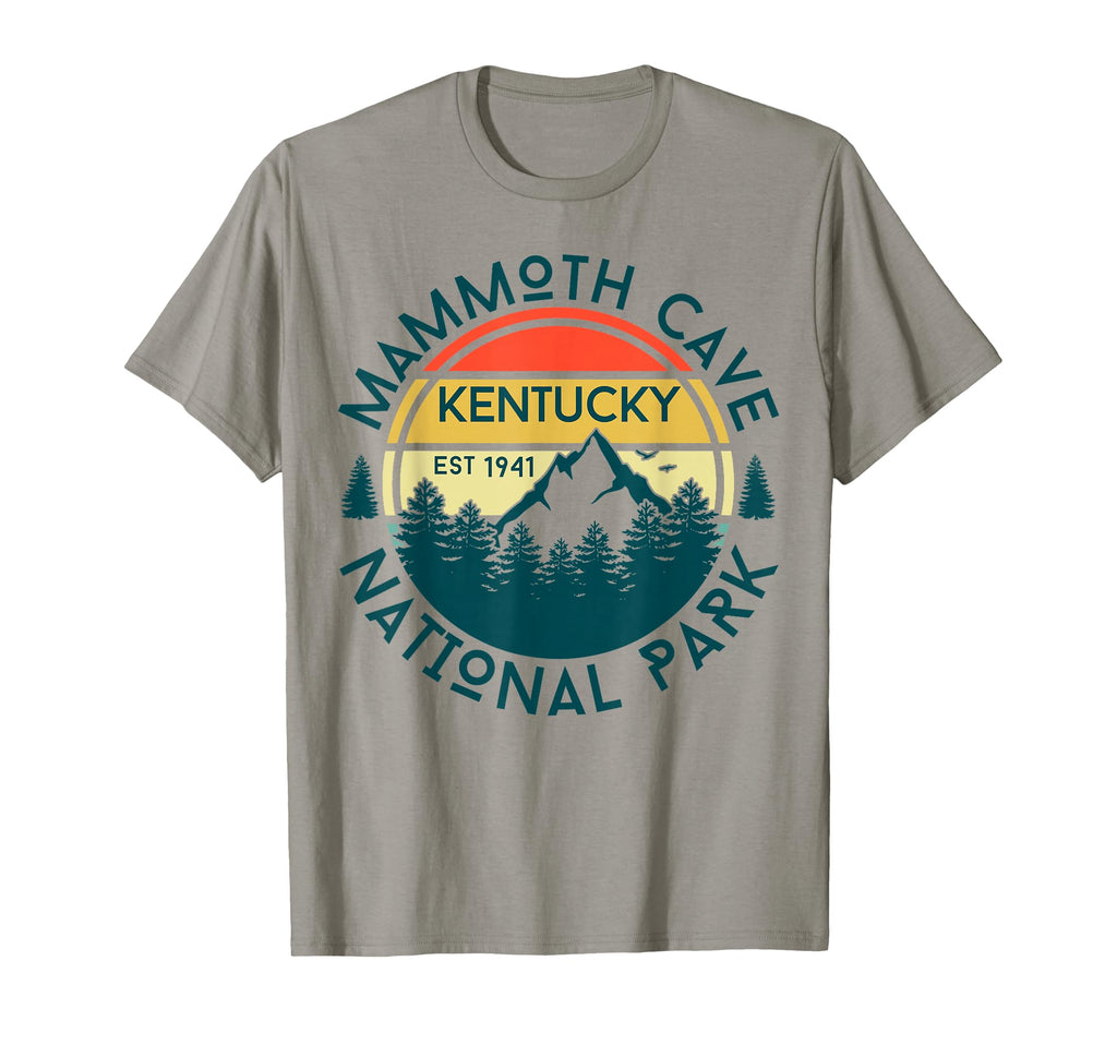 Mammoth Cave National Park Kentucky T-Shirt - Streetwear Style for Adults - T-Shirt, Sweatshirt, Hoodie