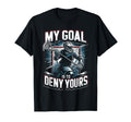 Funny Lacrosse Goalie Goalkeeper T-Shirt - Aesthetic Graphic Unisex - T-Shirt, Sweatshirt, Hoodie