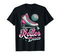 Roller Skating Skate 1970S Roller T-Shirt - Fun Novelty Design for Adults - T-Shirt, Sweatshirt, Hoodie