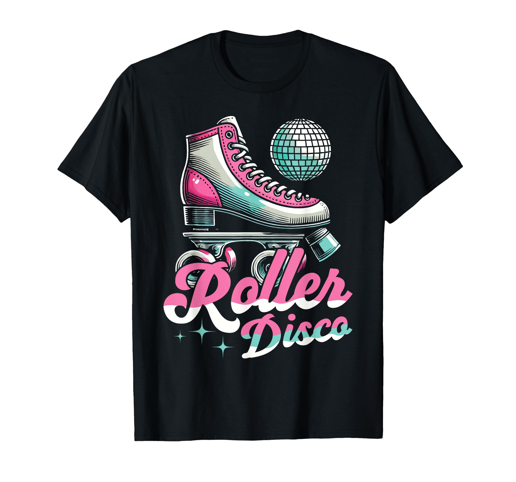 Roller Skating Skate 1970S Roller T-Shirt - Fun Novelty Design for Adults - T-Shirt, Sweatshirt, Hoodie