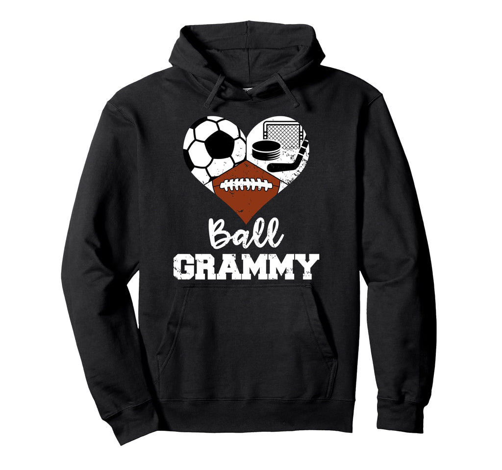 Ball Grammy Funny Soccer Football Hoodie - Streetwear Style Men Women - T-Shirt, Sweatshirt, Hoodie