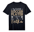 Mens My Favorite Soccer Player Calls Me T-Shirt - Unique Graphic Men Women - T-Shirt, Sweatshirt, Hoodie
