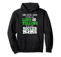 God Said Let There Be Loud Yelling So He Hoodie - Graphic Print Men Women - T-Shirt, Sweatshirt, Hoodie